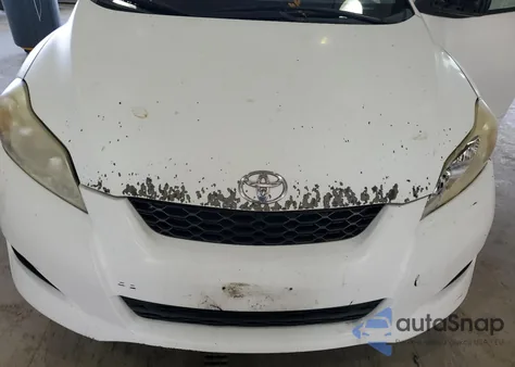 2010 Toyota Corolla Matrix z USA, uszkodzony, nr VIN 2T1KU4EE7AC443505